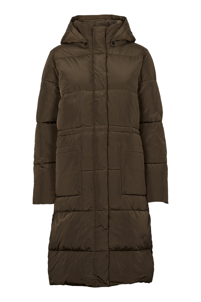 Basic Apparel Dagmar Jacket Jakker 210 Dark Army